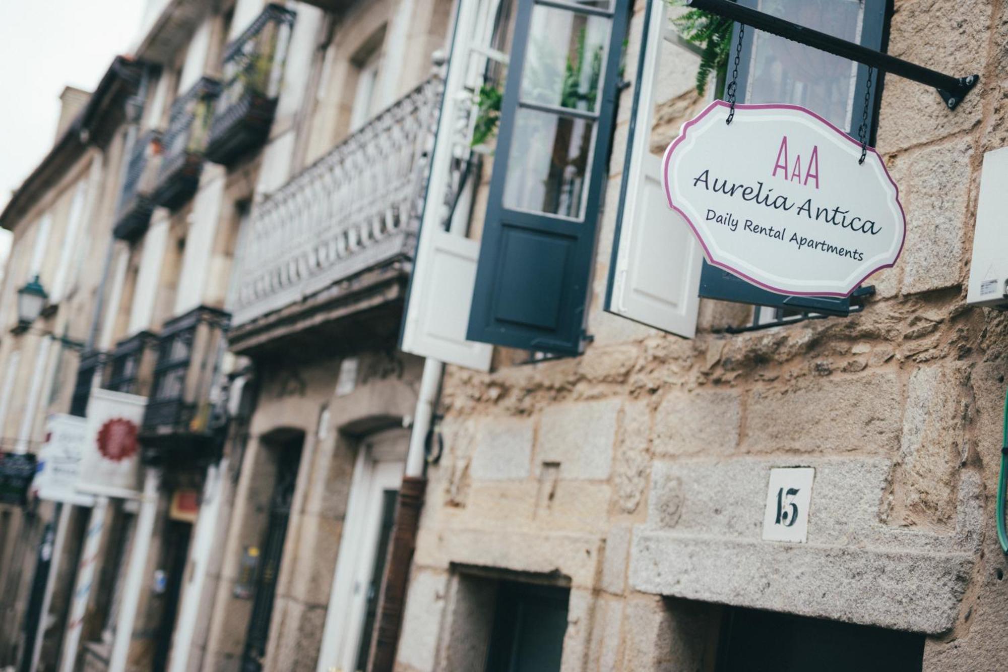 Apartamentos Aurelia Antica Santiago de Compostela Bilik gambar