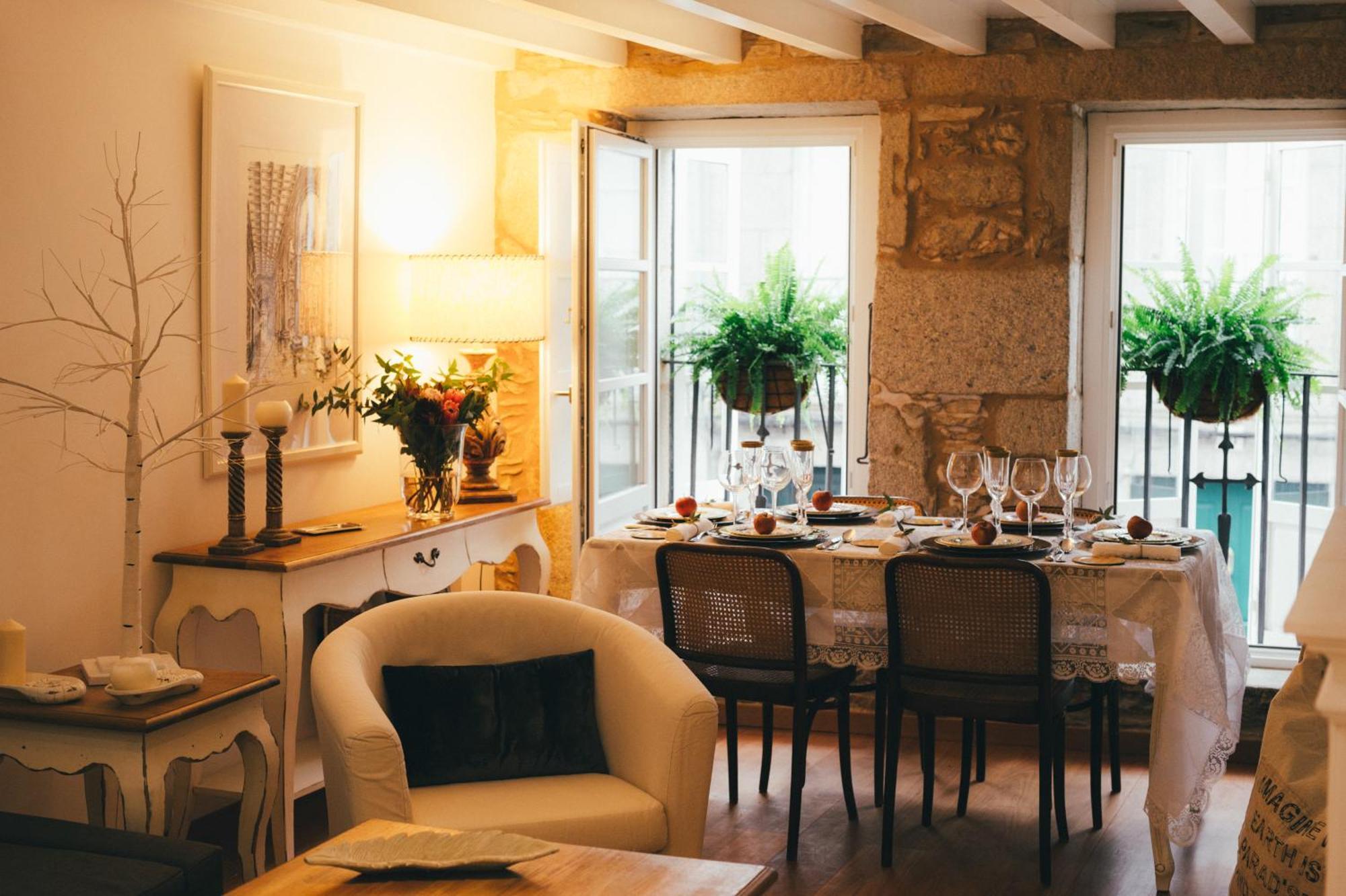 Apartamentos Aurelia Antica Santiago de Compostela Bilik gambar