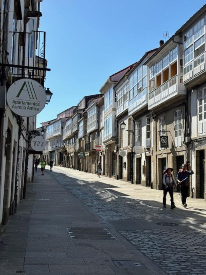 Apartamentos Aurelia Antica Santiago de Compostela Luaran gambar