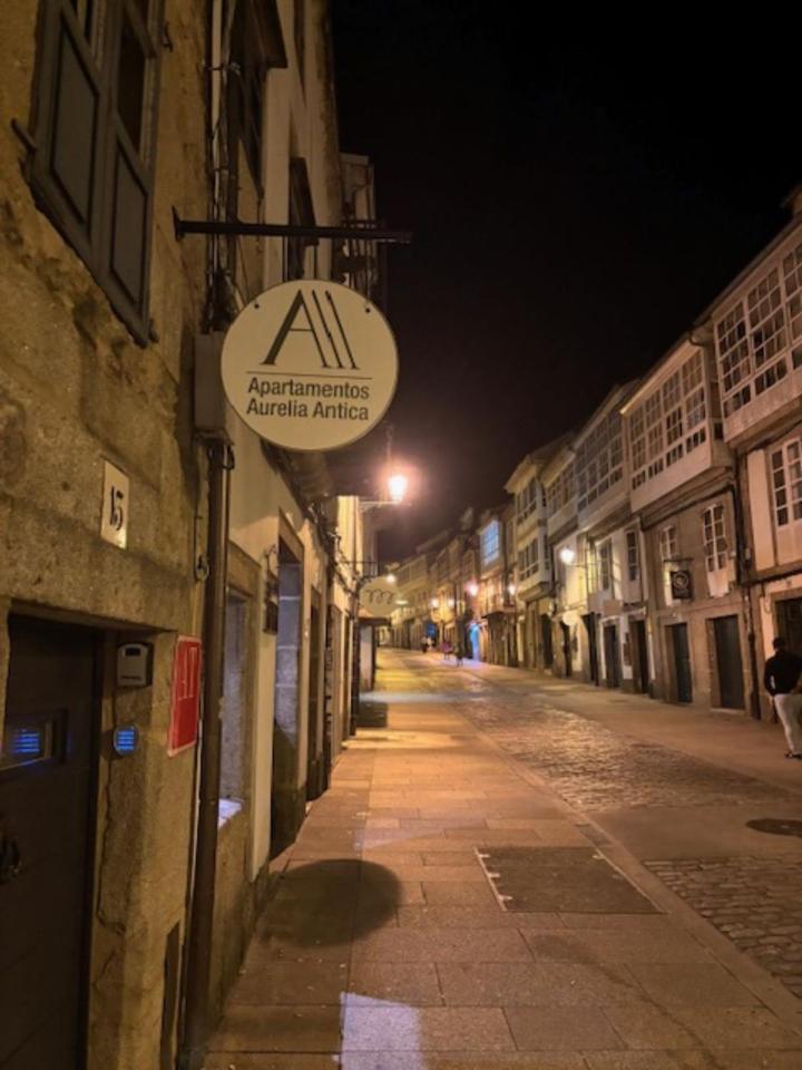 Apartamentos Aurelia Antica Santiago de Compostela Luaran gambar