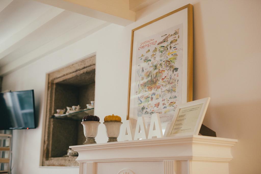 Apartamentos Aurelia Antica Santiago de Compostela Luaran gambar